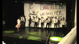 Männerballett WHG 2011 - bABIcue