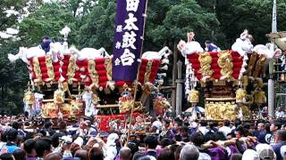 平成２３年度　枚岡神社　秋郷祭　額田