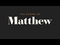 Matthew 24 & 25 (End Times and Final Judgment)