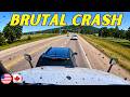 Best of Semi Truck Crashes Compilation - 5