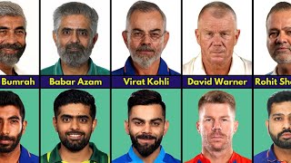Famous Cricket Players in OLDER Version
