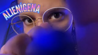 ASMR || ALIENÍGENA MALVADA FAZENDO EXPERIMENTOS EM VOCÊ