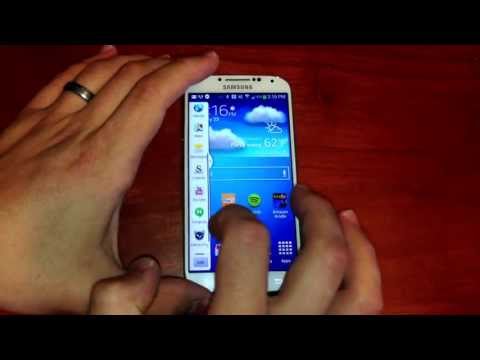 How to Use Multi Window Mode on the Samsung Galaxy S4 How to Use Multi Window Mode on the Samsung Galaxy S4