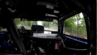 Inside Car view in HD.  7.80 @ 175 mph.  VMP 5/4/12.  shakedown run