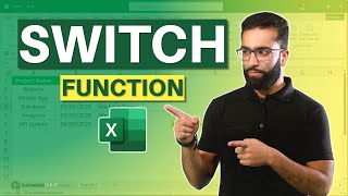 Use SWITCH function instead of nested IF function in excel | Simplify Your Formulas!