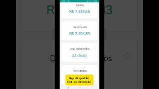 Quanto faturei com #uberblack em maio/2024