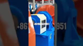 2500mm Drum twister machine with copper wire shielding deivce