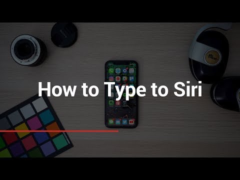 How to Type to Siri How to Type to Siri