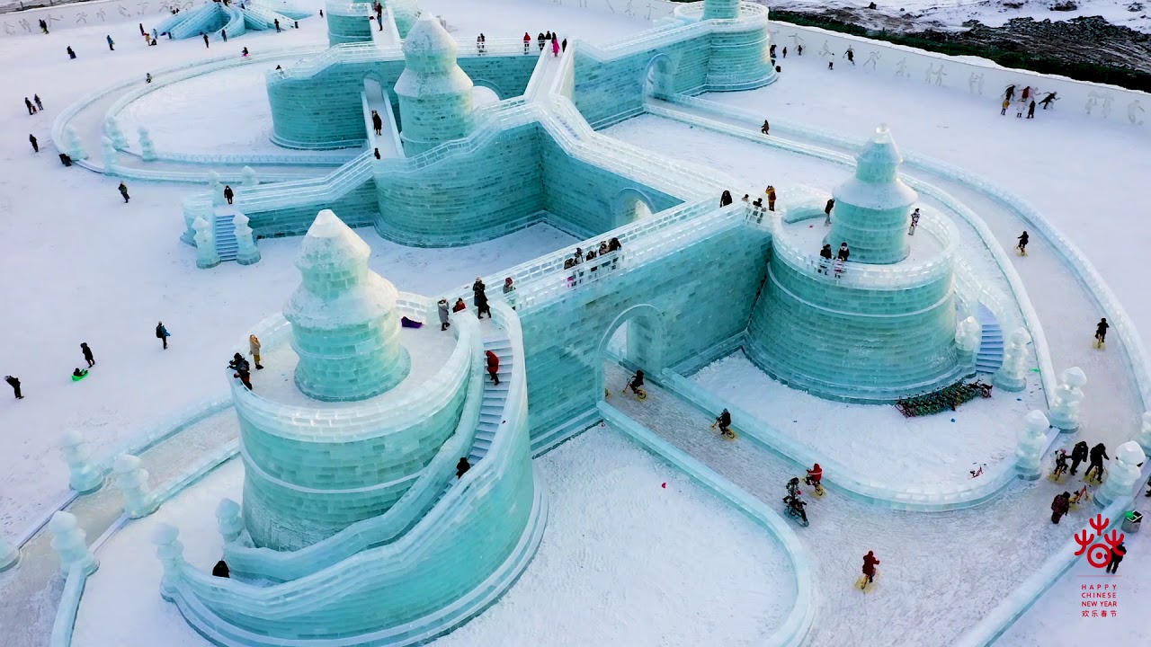 THE 22ND HARBIN ICE AND SNOW WORLD 2021 - YouTube