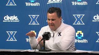 PRESS CONFERENCE | Coach Miller vs St Johns Post Game Presser