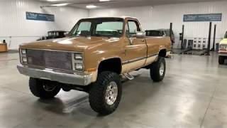 SOLD!!!!    1985 CHEVROLET K20 FROM PACIFIC NW!!  CLEAN SURVIVOR TRUCK!!