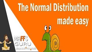 Standard Normal Distribution | Methods 3 and 4 | MaffsGuru