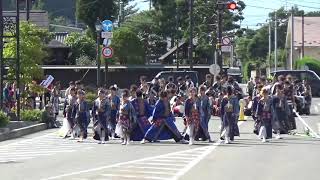 幻夢伝「飛天」～2019奥州yosakoi in みずさわ 横町大町