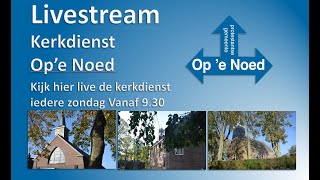 Kerkdienst zondag 26 januari 2025.