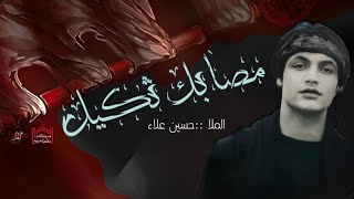 (مصابك ثكيل)ملا حسين علاء موكب نفس الذبيح ع البصرة خور الزبير