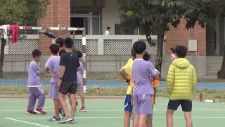 107學年度臺南市海佃國小五年級女生200公尺決賽