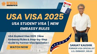 Step-by-Step Guide to Apply for USA Student Visa | 2025 Embassy Rules by Former Visa  specialist