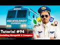 Installing MongoDB & MongoDB Compass | Sigma Web Development Course - Tutorial #94