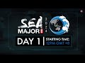 Day 1 - SEA Major 2024 - Arc World Tour Gold Event (GGST)