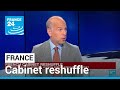 French cabinet reshuffle: Macron seeks to appease voters after legislative defeat • FRANCE 24