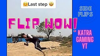 side flip trick and webster. how to do side flip, side flip step by step #katragamingyt #katra