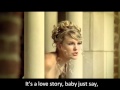 Love Story - Taylor Swift - Official Music Video (With Lyrics)