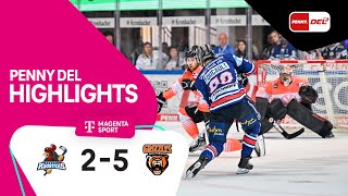 Iserlohn Roosters - Grizzlys Wolfsburg | Highlights PENNY DEL 22/23