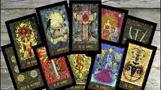 “Magic Gate Tarot” by Vera Petruk💜🧝🏻‍♀️💜Обзор  колоды Таро «Врата Магии» .