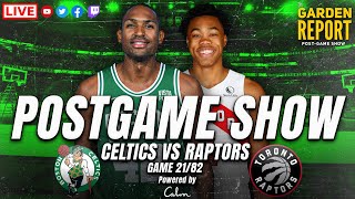 LIVE Garden Report: Celtics vs Raptors Postgame Show | Powered by Calm