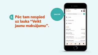 Swedbank mobilā lietotne –kā veikt Zibsaišu maksājumu?