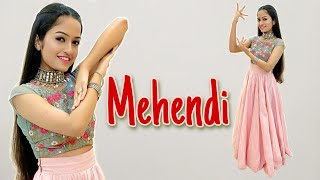 Mehendi Song-Dhvani Bhanushali | Navratri Garba Dance Cover Steps | Vishal Dadlani|Aakanksha Gaikwad