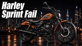 Why the Harley Davidson Sprint Will Fail