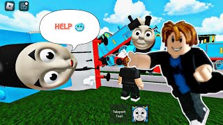 Thomas and friends || engine crashes || thomas and friends roblox || abcdefghijklmnopqrstuvwxyx