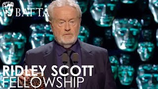 Sir Ridley Scott Receives the BAFTA Fellowship
