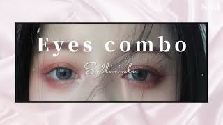 EYES COMBO||Subliminal | Combo đôi mắt,đôi mắt hai mí|| Chubby