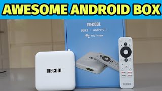 MECOOL KM2 Android TV box can replace Amazon Fire and Steam Link boxes!