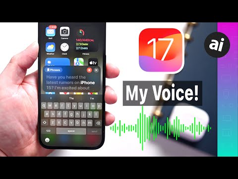 Can Your iPhone Pass As You?! Clone Your Voice with iOS 17!