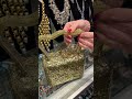 deco jewels sparkle lucite purse