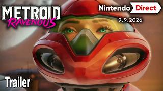 Metroid Ravenous Reveal Trailer | Nintendo Direct September 2026