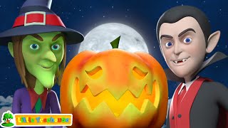 There's A Scary Pumpkin + More Halloween Nursery Rhymes for Kids