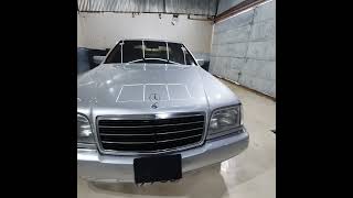 MERCEDES BENZ W140 S Class ultimate transformation