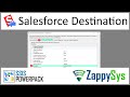 SSIS Salesforce Destination - Perform bulk Insert/Update/Delete/Upsert data in Salesforce