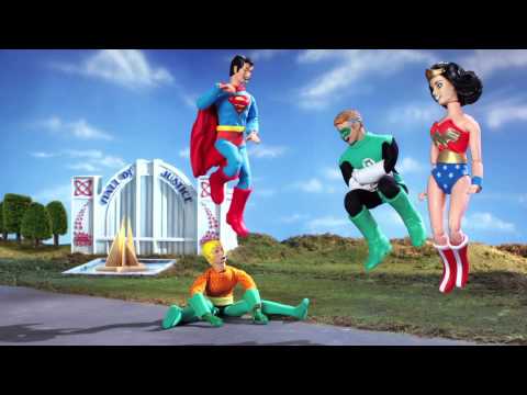 What episode is the DC special for Robot Chicken?