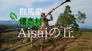 嬬恋村　愛妻の丘　つまごいパノラマライン 北ルート  / 群馬県　嬬恋村（つまごいむら）