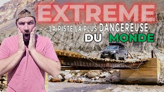 53 🇹🇯 BARTANG défi ULTIME en 4x4 aménagé sur la piste de L'ENFER 💀 .... TADJIKISTAN