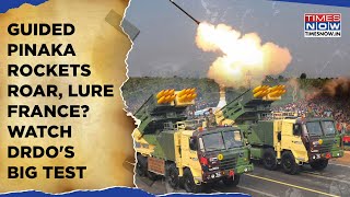 Pinaka Rockets Tested By DRDO: Watch | France Interested? Why Guided Missile System Is Key For India