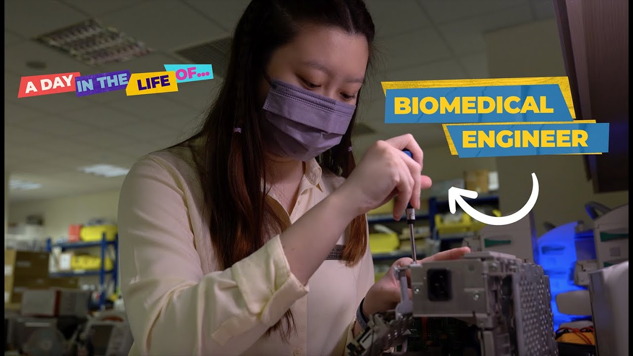 On My Way: A Day In The Life Of A Biomedical Engineer - YouTube