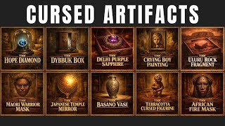 10 Terrifying Cursed Artifacts Science Cannot Explain