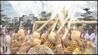 亀山神社例大祭2015．10．11