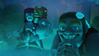 He Did the Monster Mash…up! Clash of Clans Mashup Madness Animation